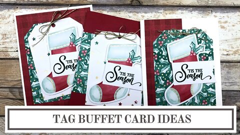 Tag Buffet Project Kit - 18 Card Ideas