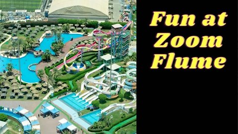 Fun at Zoom Flume Water park