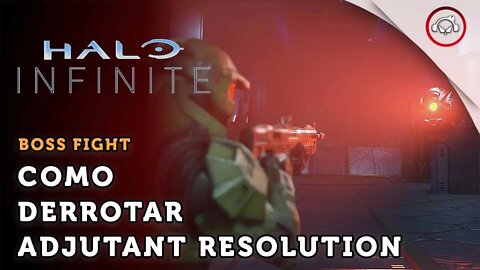 Halo Infinite, Boss fight, Como derrotar o Adjutant Resolution | super dica PT-BR