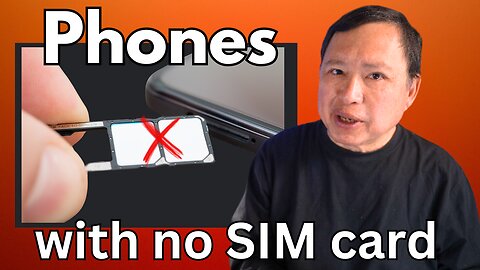 Using Phones Without SIM cards? Check out the Privacy Benefits.