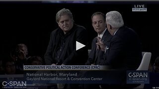 CPAC 2017: STEVE BANNON