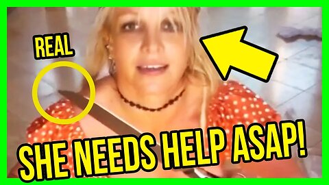 "Dancing with Knives" video proves Britney needs help ASAP