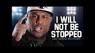 Don't Cry To Give Up Cry To Keep Going featuring Eric Thomas | Motivational Video