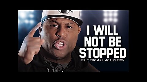 Don't Cry To Give Up Cry To Keep Going featuring Eric Thomas | Motivational Video