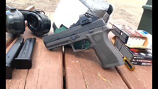 Sig Sauer P320 X Five Romeo 1 Pro and Range Drills