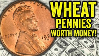 $70,000 WHEAT PENNY FROM 1925 - LINCOLN PENNY COINS WORTH MONEY!!