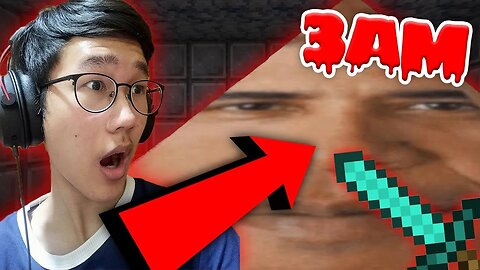 Don't Play Minecraft at 3AM!!!