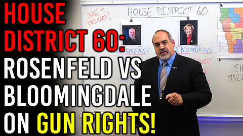 Gun Vote 2024: Breaking Down House District 60 (Mitchell, Worth, Hancock, Cerro Gordo Counties!)
