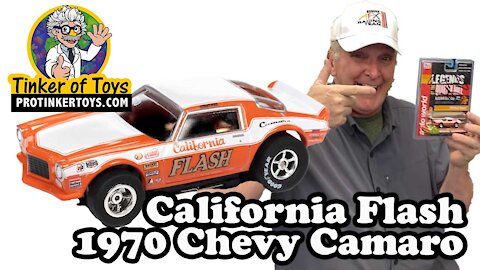 Auto World – X-Traction - "California Flash" 1970 Chevy Camaro - Butch Leal