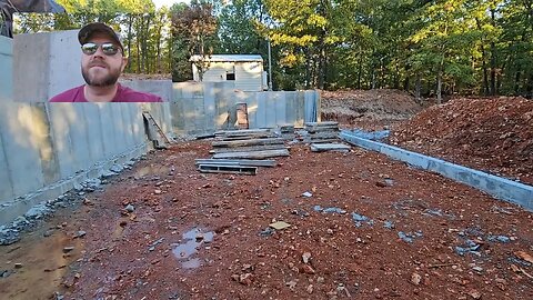 Basement walls are poured! House update 4