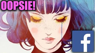 Facebook Clarifies Why They Didn't Approve Devolver Digital's Gris Facebook Ad