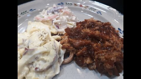 Easy and Delicious Pulled Pork