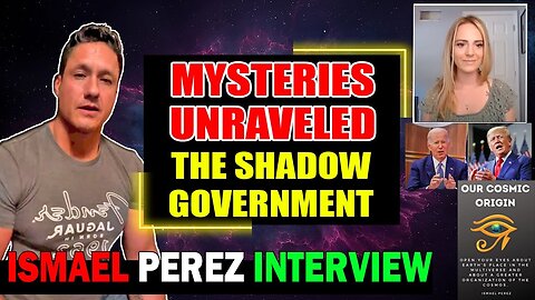 ISMAEL PEREZ INTERVIEW LILY NOVA [MYSTERIES UNRAVELED] THE SHADOW GOVERNMENT