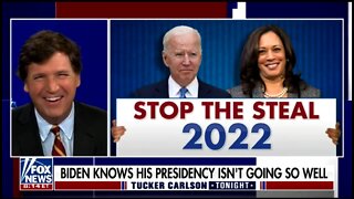 Tucker: Biden Is Going Full Insurrectionist, Questioning The Legitimacy of the Elections