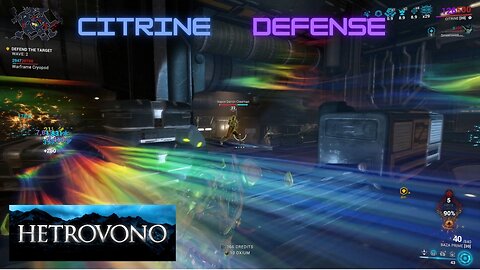 [Warframe] Citrine Defense
