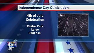 Fourth of July Celebration in Largo