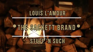 The Sackett Brand a Sackett Novel by Louis L'Amour