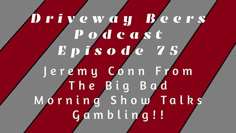 Jeremy Conn Stops By To Talk Gambling in Maryland