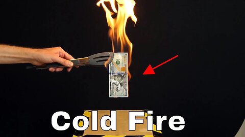 Burning Money With Cold Fire-The Most Expensive Science Experiment