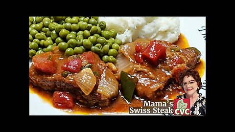 THE BEST Swiss Steak Recipe -Old Fashioned Southern Cooking