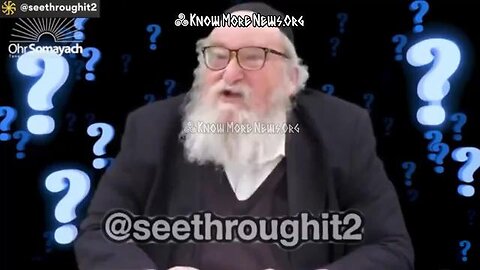 Must watch and share epic Rabbi compilation the Abrahamic Matrix Gatekeepers don't want you to see!