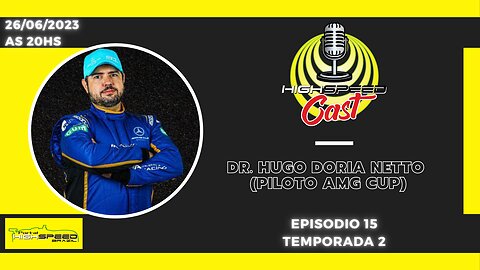 DR . HUGO DORIA NETTO | PILOTO E NEUROCIRURGIÃO | HIGH SPEED CAST | AO VIVO