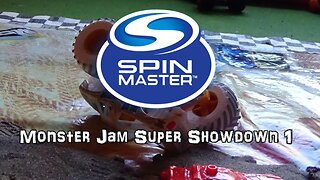 Monster Jam Super Showdown Tournament (Race 1)