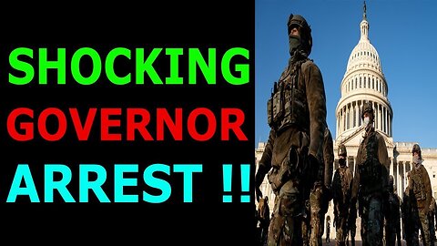 THE SHOCKING GOVERNER HAS BEEN ARRESTED UPDATE TODAY