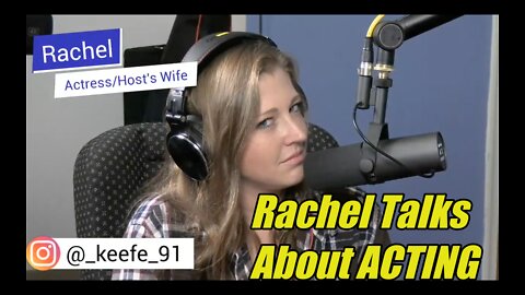 Rachel Keefe talks about being a conservative in her acting career & her social media business