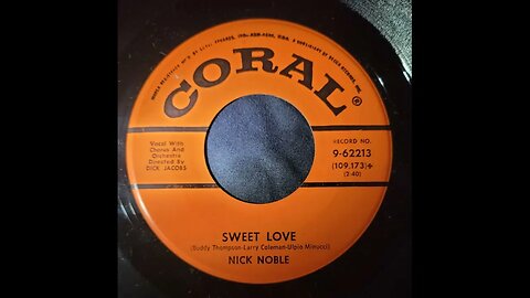 Nick Noble - Sweet Love