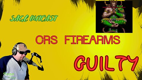 CRS Firearms Guilty of Facilitating Thought Crimes!