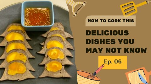 Delicious dishes you may not know Ep. 06 | How to cook this | Amazing short cooking video #shorts