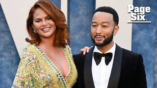 John Legend's secret to a 'hot' sex life is 'locking' his kids out of the room"