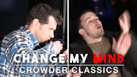 Should Everyone Own Tanks?! Crowder Talks Second Amendment!