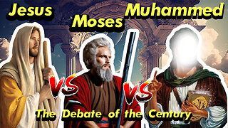 The Debate of the Century: Jesus, Muhammad, and Moses