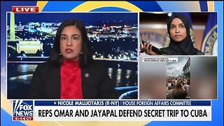 Rep Malliotakis SLAMS Squad Members For Secret Trip To Cuba