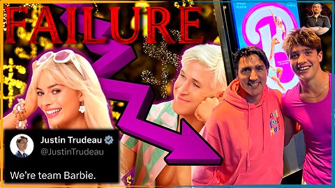 Justin Trudeau is TEAM BARBIE as the Film Crosses a BILLION at the Box Office! Canada is BIG SORRY!