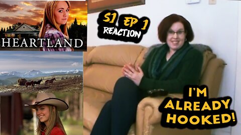 Heartland S1_E1 "Coming Home" Series Premiere REACTION