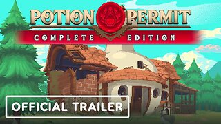 Potion Permit: Complete Edition - Official Announcement Trailer