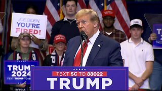 President Trump hosts MAGA rally in Wisconsin