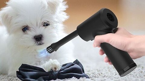 Mini Multi-Use Electric Cordless Compressed Air Duster