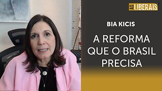 Qual é a reforma mais importante que o Congresso precisa aprovar? Bia Kicis responde | #al