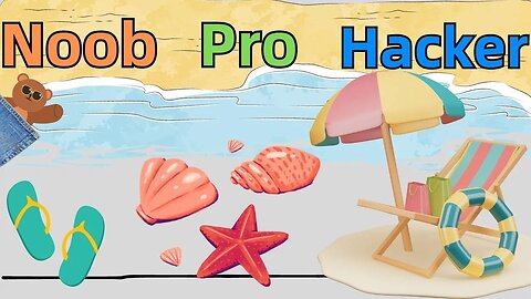 NOOB vs PRO vs HACKER - Sand Balls | @PocketBear470