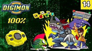 Digimon World 100% - P14 - My New Friend Whamon