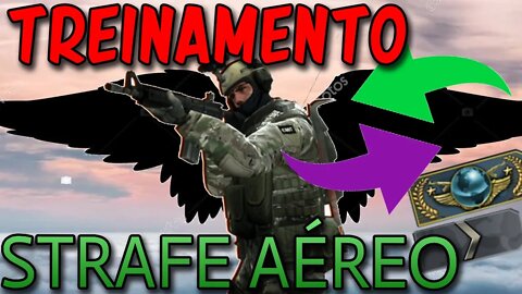 CSGO - Movimentação - Strafe Aéreo