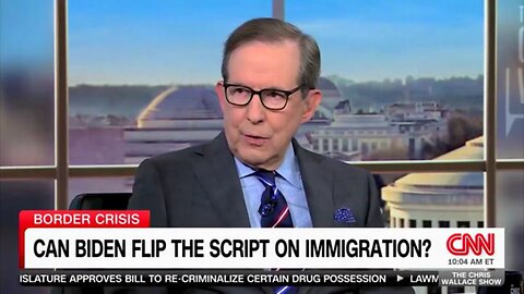 Chris Wallace: Can Biden Flip The Script So Voters Don't Blame Democrats For Problem At The Border?