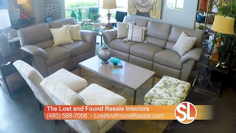 Designing your home for the fall with Lost and Found Resale Interiors