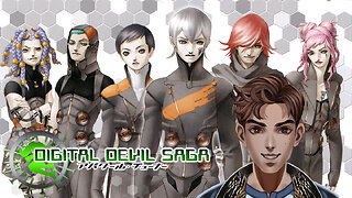 Rumble Exclusive! SMT: Digital Devil Saga