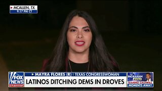 Mayra Flores: Democrats only care about themselves