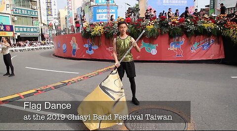 Flag Dance Chiayi Band Festival Taiwan 2019
